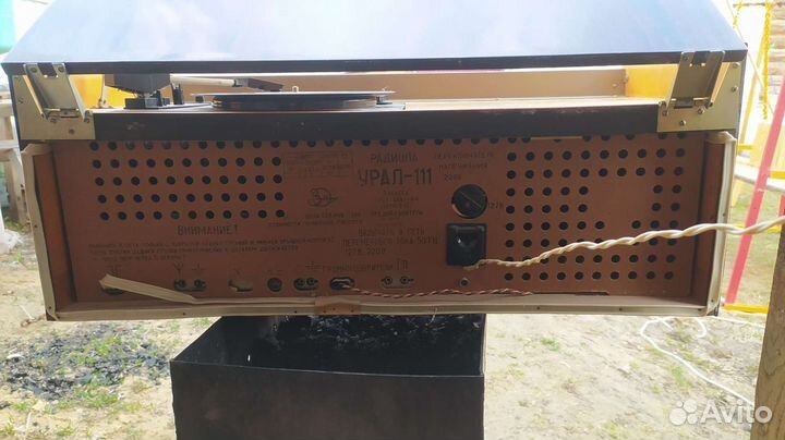 Радиола урал 111