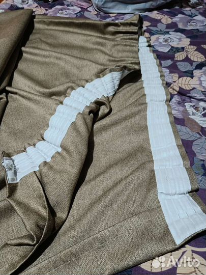 Шторы портьеры новые Блэкаут