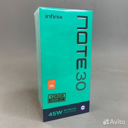 Смартфон Infinix Note 30 (X6833B) 8/128 гб, синий
