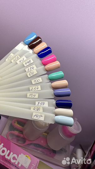 Набор гель- лаков 12 штук