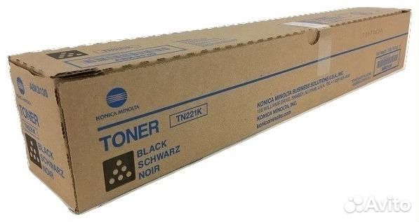 Картридж Konica Minolta TN-227K (acvh150) 1417413