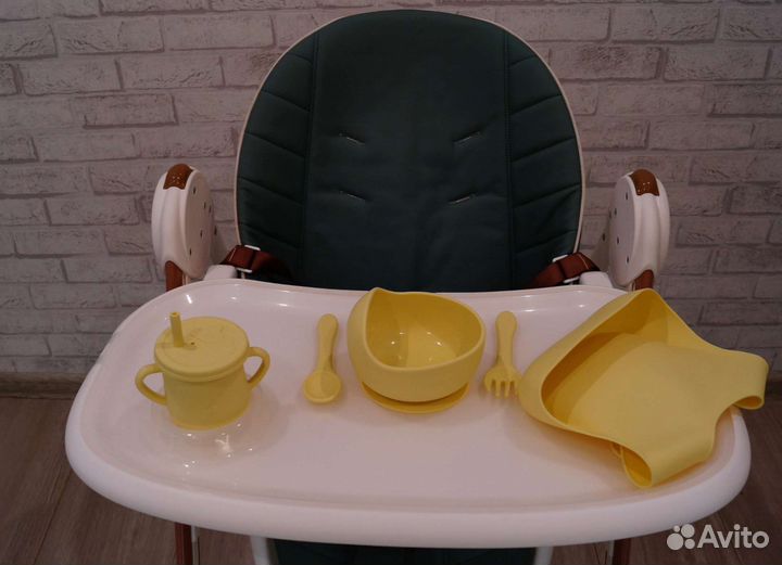 Набор посуды для прикорма