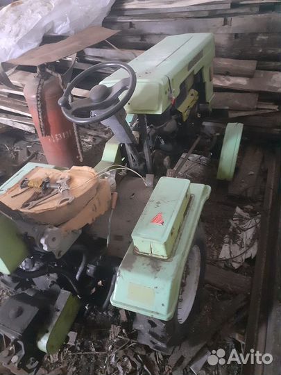 Мини трактор