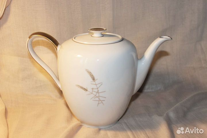 Чайник заварочный, большой, фарфор Volkstedt