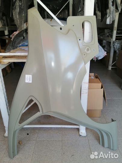 Крыло заднее volkswagen polo