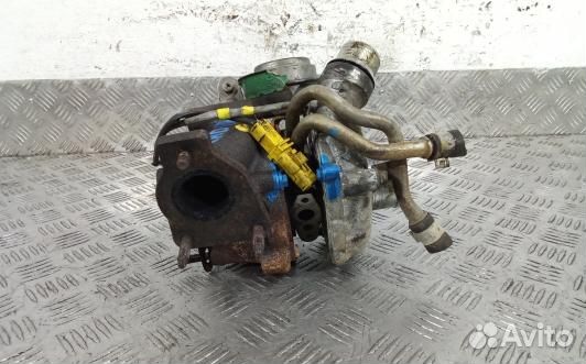 Турбина дизельная nissan X-trail T31 (KAD17BK01)