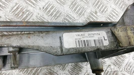 Механизм стеклоочистителя cadillac STS 2 (93F04JR0