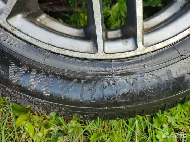 Колеса в сборе