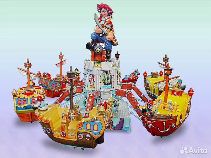 Ремонт и обслуживание любых парковых аттракционов