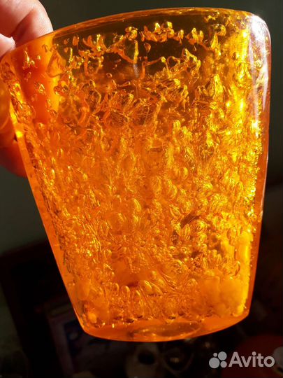 Вазы. Вспененное оргстекло. Винтаж. СССР