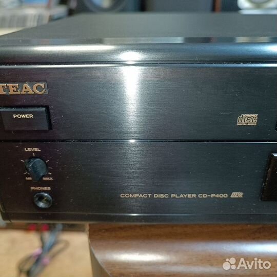 Cd проигрыватель Teac cd p400