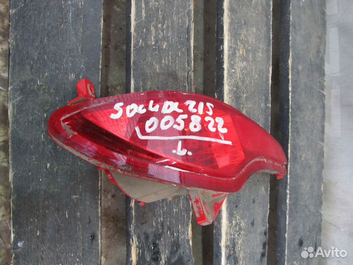 Птф задний левый Hyundai Solaris 1 (RB) 14-17 Б/у