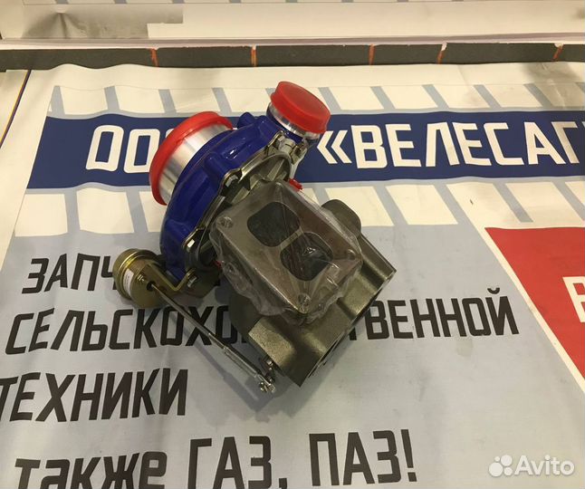 Турбокомпрессор 6501119010