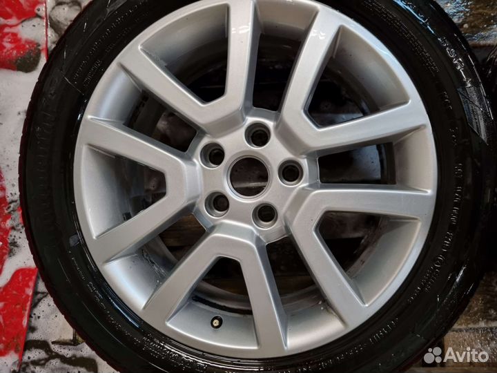 Комплект оригинальных литых дисков Skoda