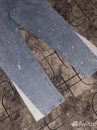 Джинсы flared gallery dept type