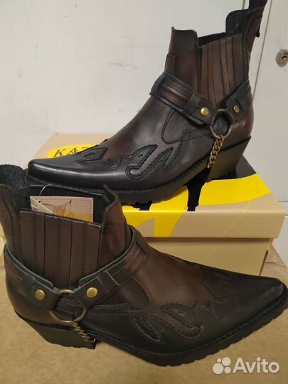 Казаки мужские полусапоги 43 размер