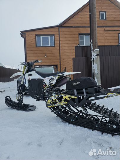 Сноубай Vortex 120 sky