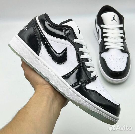 Кроссовки Nike Air Jordan 1 Low Concord, арт.22108