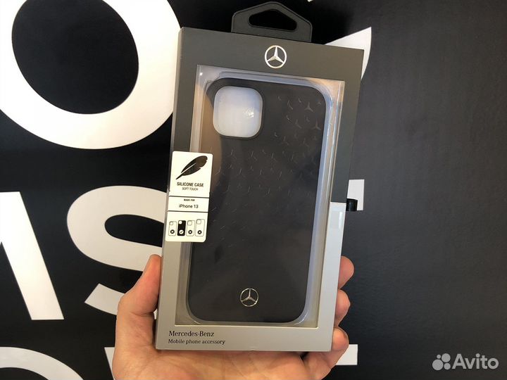 Чехлы Mercedes на iPhone 12 / 13 / 13 Pro