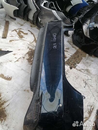 Бампер задний Toyota Camry V70 2018