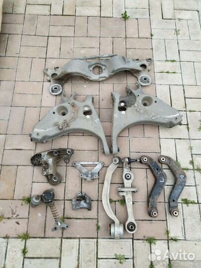 Рычаги кронштейны audi a4b6