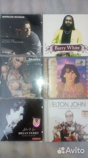 Коллекция CD дисков