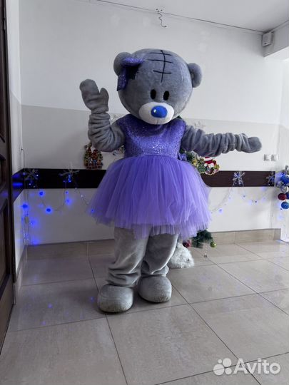 Мишка тедди аниматор