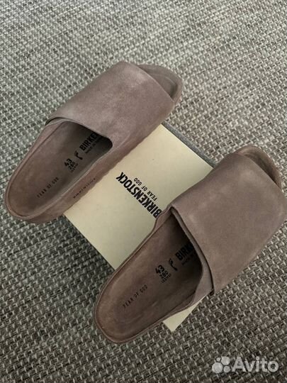 Сандалии Birkenstock fear of god Essential 43р