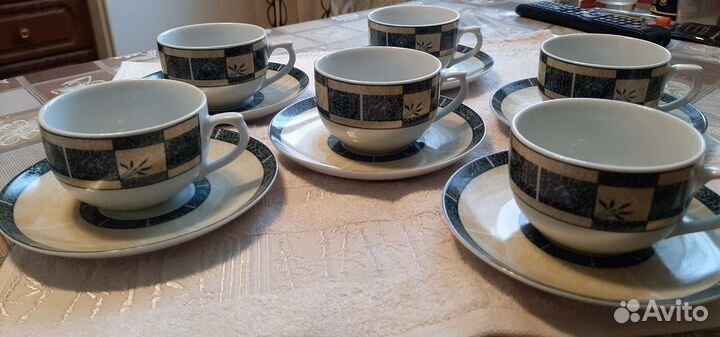 Чашки с двойными стенками