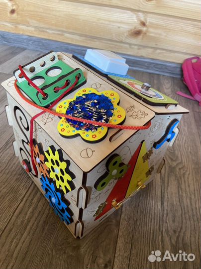 Бизиборд новый