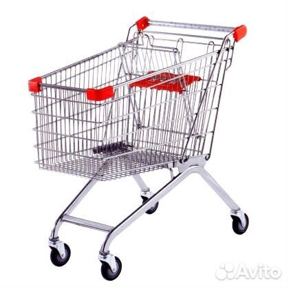 Тележка для супермаркета