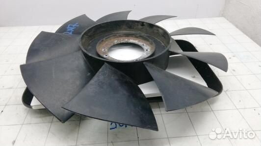 Крыльчатка вискомуфты дизельная iveco daily 6 Spar