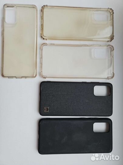 Чехлы на Samsung S20+