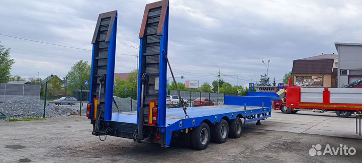 Полуприцеп трал (тяжеловоз) Broshuis Low Loader, 2020