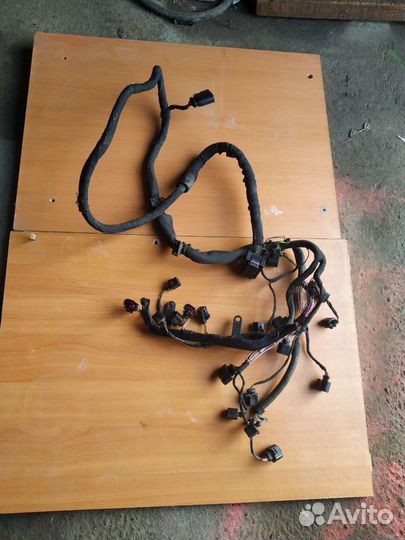 Проводка двигателя(Косса) volkswagen passat b7