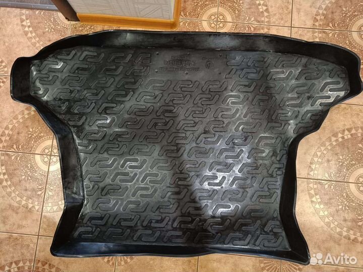 Ковер в багажник priora