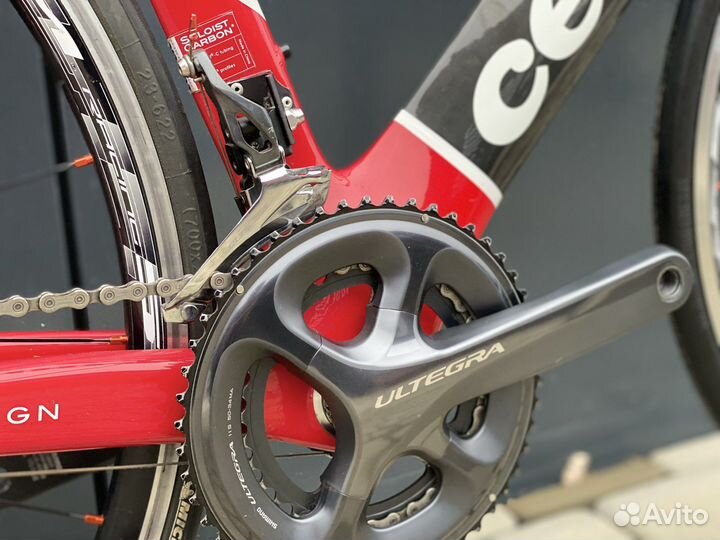 Шоссейный Cervelo soloist (S2)