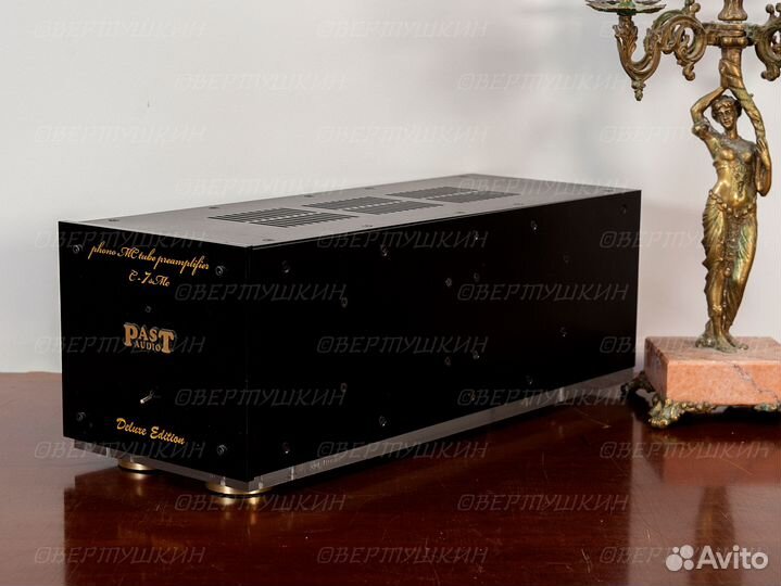 Past Audio C-7B DE ламповый мм/MC фонокорректор