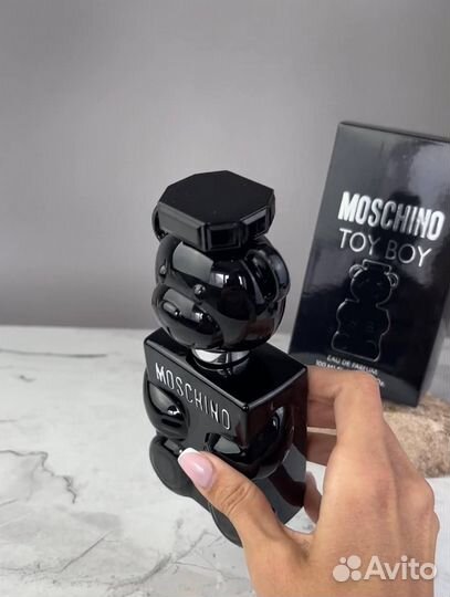 Moschino toy boy духи мужские ОАЭ