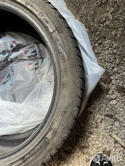 Goodyear Eagle Ultra Grip GW-3 245/40 R18