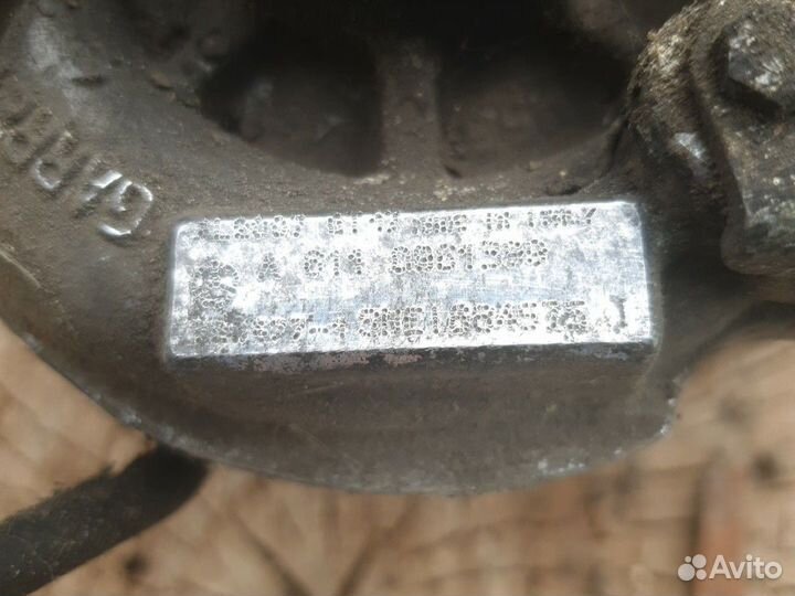 Турбина Mercedes дизель ом611