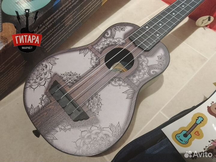 Укулеле-сопрано Flight TUS-40 Mandala