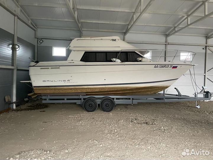 Продам байлайнер 2858