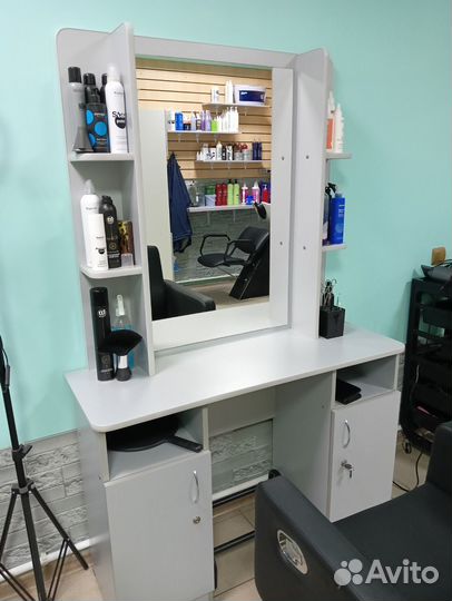Парикмахерское зеркало бу