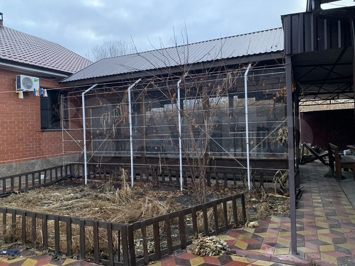 Дом 156 м² на участке 7 сот.