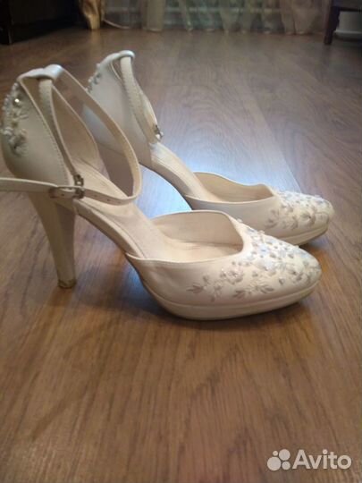 Туфли свадебные
