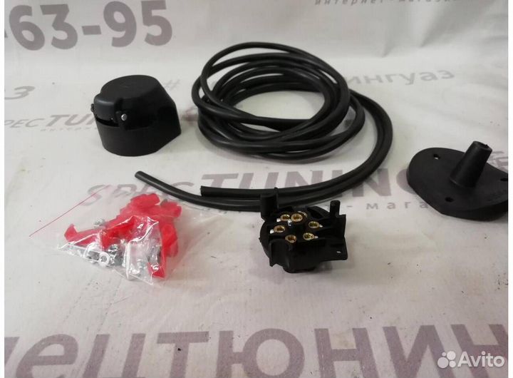 Розетка с проводами для фаркопа УАЗ