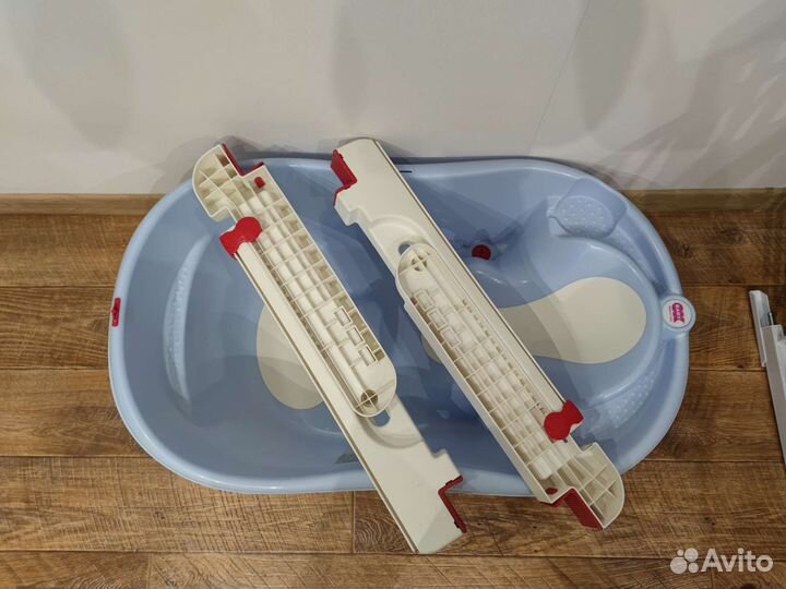 Детская ванночка для купания с подставкой Ok baby