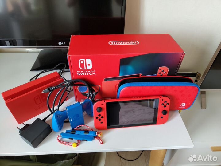 Nintendo Switch Mario Edition