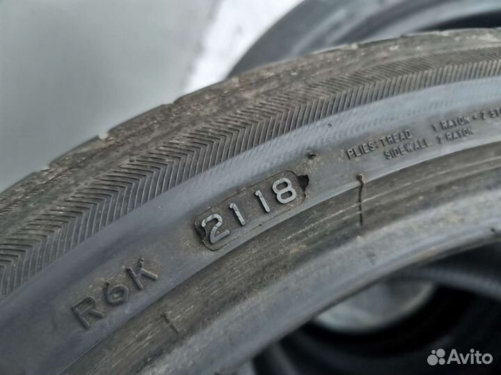 Bridgestone 613V 245/40 R20 и 275/35 R20